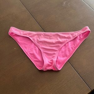 Pink bikini bottoms